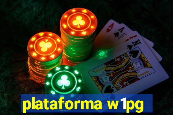 plataforma w1pg